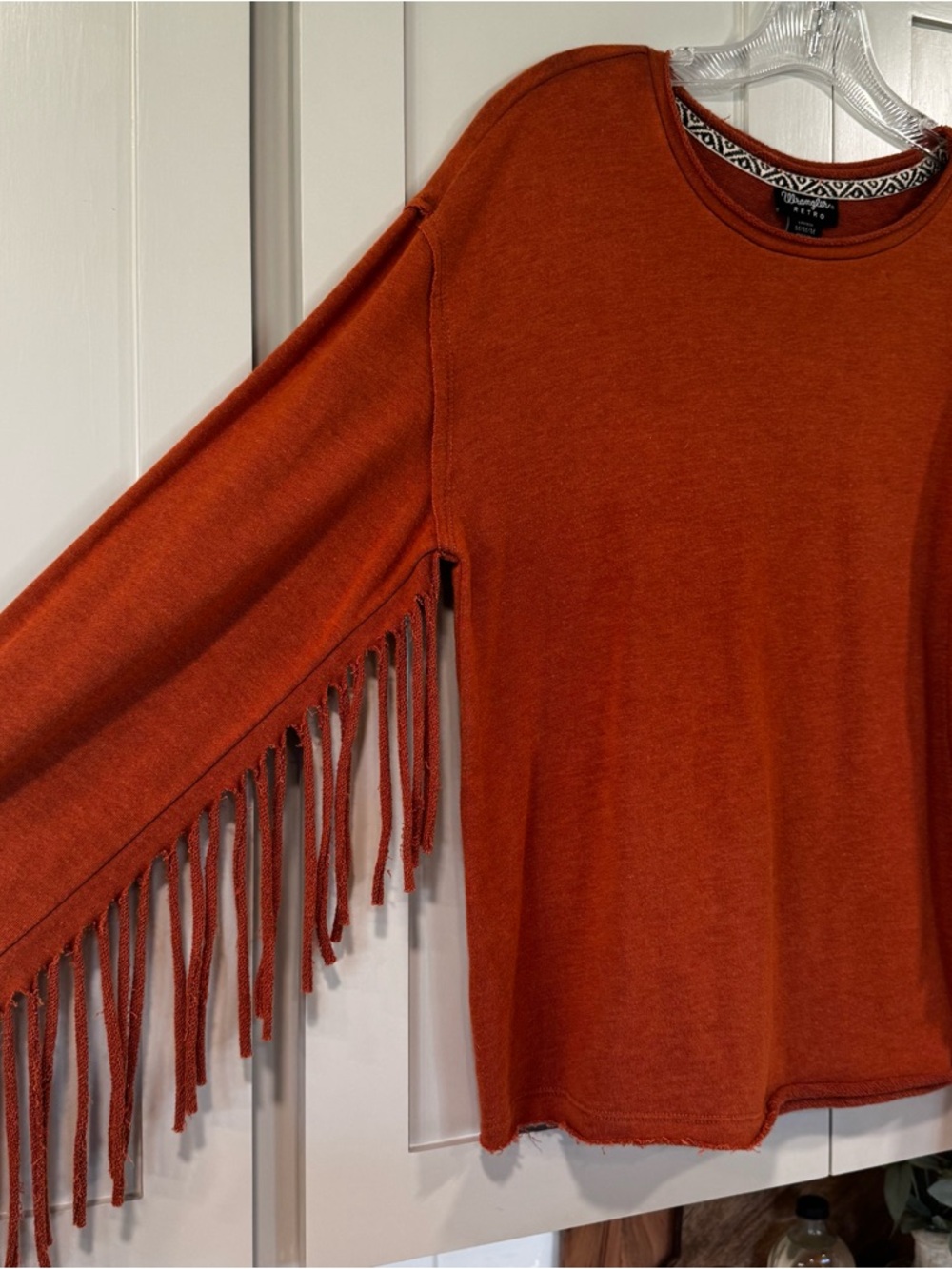 Wrangler Retro Fringe Sweater